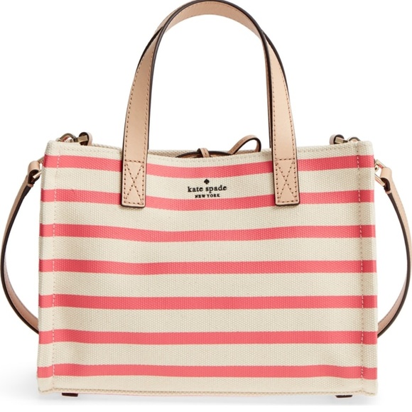 kate spade Handbags - NWT Kate Spade Washington Square Striped Purse ❤